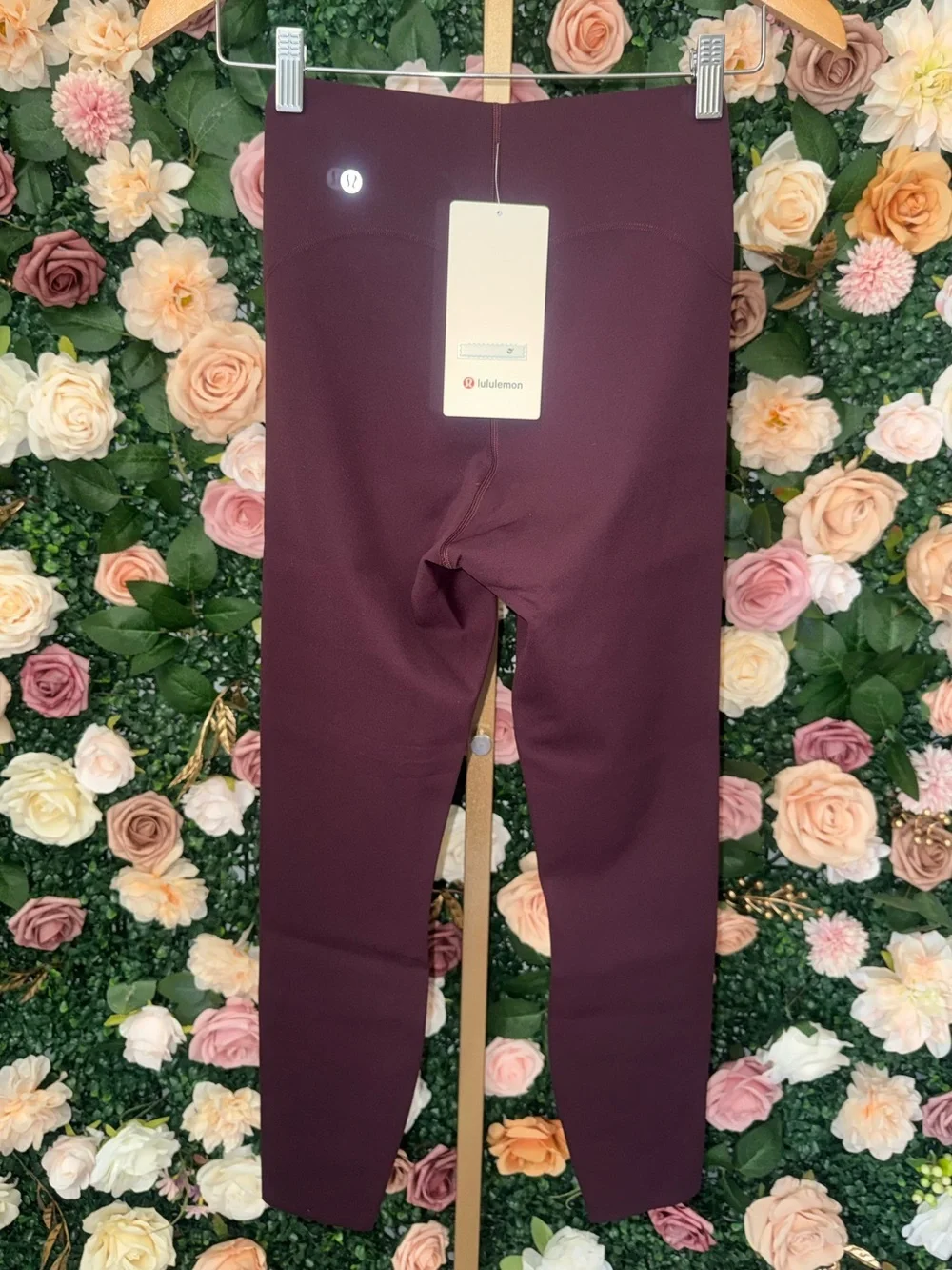 Lululemon Glow Up Super-High Rise Tight in Goodnight Plum NWT